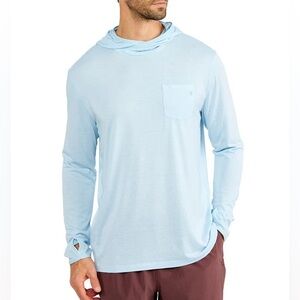 Free Fly Men's Bamboo Lightweight Hoody
